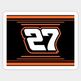 Jeb Burton #27 2024 NASCAR Design Sticker